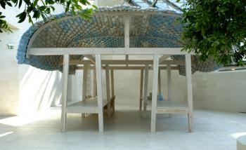 Textile Pavilion : the restaurant Textile Pavilion : the restaurant